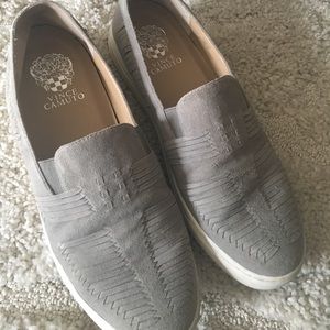 Gray Loafer sneakers